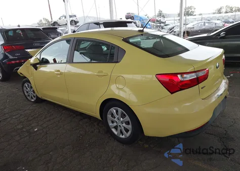 2016 Kia Rio Lx z USA, uszkodzony, nr VIN KNADM4A37G6611556